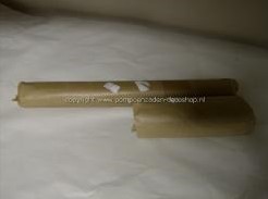 Draad groen gelakt corsagedraad mt. 0,4 30cm PAK 2 kilo