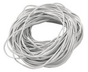 Elastiek WITTE boeket elastieken 1 kilo 80*1,5mm voor boeketten