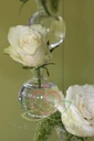 Glas Bolvaasjes 4 cm DOOS 60+5 stuks om te hangen