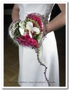 Hart Bridy 15 cm oase voor verse bloemen /stuk Bruidsboekethouder
