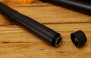 LEDkaarsen 12 st Zwart Warmwit Ledcandle