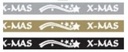 Krullint X-mas 10mm x 250 mtr Zilver cadeaulint