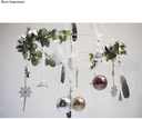 Metalen ringen 25cm ø, box 10st, wit grootverpakking doos