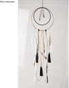 Metalen ringen 25cm ø, box 10st, wit grootverpakking doos
