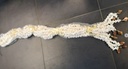 Schelpengordijn Schelpenhanger Kupu-Kupu Butterfly Chippy geboorde schelpen wit geboorde schelpjes
