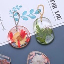 Siliconenmalletjes voor sieraden of sleutelhanger Set van 6 voor Epoxy Resin