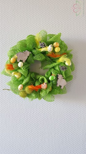 Vogeltjes 12 stuks 6x3,5 cm 6 heldere kleuren felle kleuren