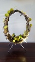 Frame Moon, 40 cm DOOS 24st terug zomer 2025 Nog wel voorraad 50cm ongelakt ook als eiframe te gebruiken