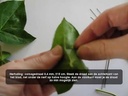 Blad op draad - Draad 0,4 Groen gelakt 1kg = c