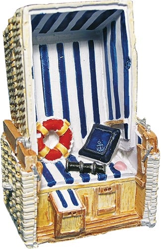 Strandstoel Polyresin Maritiem 11 cm 1 stuk