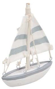 Zeilschip Hout met Zeilen Maritiem 10x14 cm