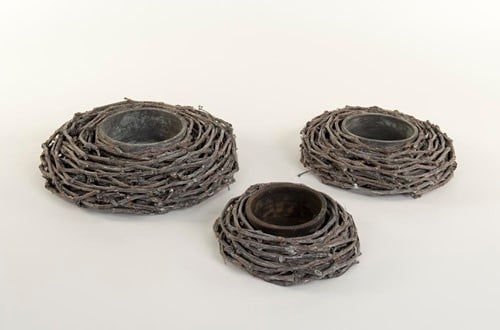 Grapewood krans 30x9 cm