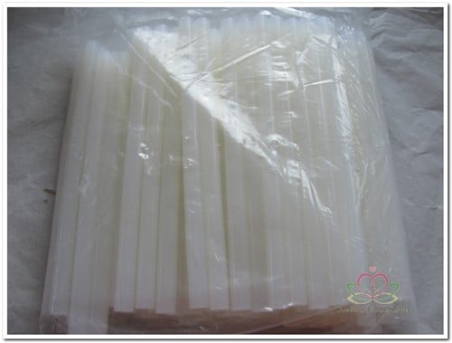 Lijmpatronen hotmelt 11 mm  Clear (transparant)  2 kg