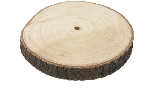 Boomstamschijf Paulonia Apollonia ca. 28-30 cm