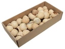 Bell cup Naturel medium op draad ca. 35 stuks