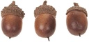 Eikeltjes kunst los 2,5 cm 24 stuks