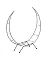 Frame Moon 38x10x44 cm ONGELAKT/st