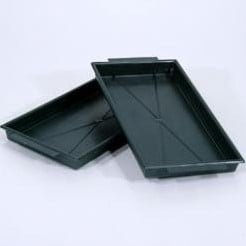 Brick tray 1/1 Groen 24x12,5 cm 33303 voor 1 groot blok