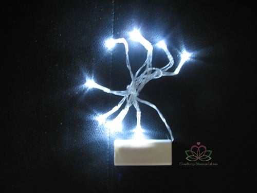 Microverlichting LED Kerstlichtjes op batterijen
