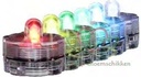Onderwaterlichtje Waterproof Rood LED 1 stuk