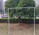 Standaard frame Flowerwall ca. 200x200 cm bloemenboog