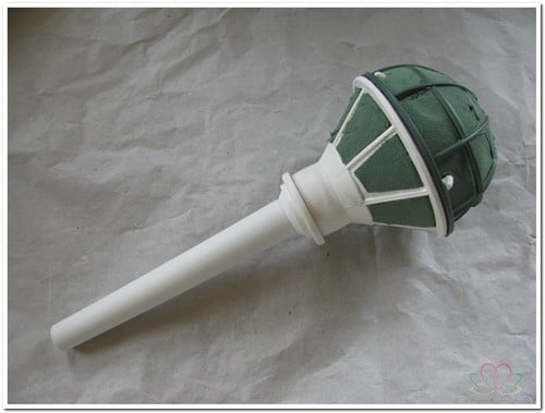 Bridy Flex bruidsboekethouder oase voor verse bloemen 7 cm