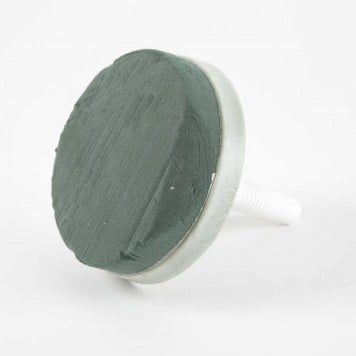 Bridy Rond Plat Lady Round bruidsboekethouder oase voor verse bloemen