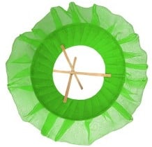 Boekethouder Organza non woven Groen 25 cm
