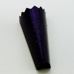 Corsagehouder Boutonnière Glitterati Zwart per stuk