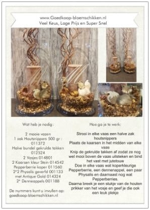 DIY Werkbeschrijving RM Vaas 