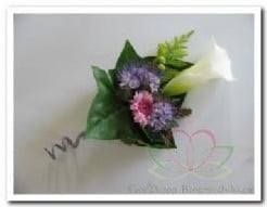 Draad Groen gelakt bloemendraad 0,8 mm 40 cm 30 stuks kleinverpakking 