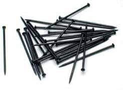 Steeknaalden etalagespeld medium Zwart 38 mm 500 gr 
