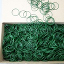 Anjerringen Groen Doos 1 kg 19 mm voor boeket of losse bloem