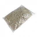 Elastiek Wit Boeket 80x1,5 mm 1 kilo