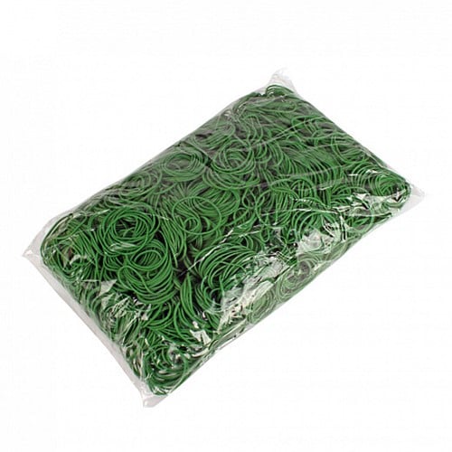 Elastiek Groen Boeket 80x1,5 mm 1 kilo