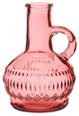 Gekleurd Glazen Flesje Lille Soft Pink Ø7 cm H10 cm per stuk