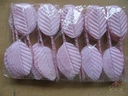 Blad Zijden blaadjes op draad Roze 3*5 cm PAK200