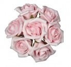 Foamroos Emilia Softrose 6 cm doos 42 stuks