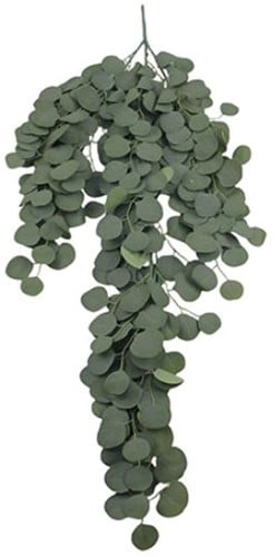 Eucalyptus Zijden Groen Hanger vuller 127 cm