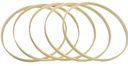 Bamboe Borduurring Flowerhoop Bloemenring 26 cm per stuk
