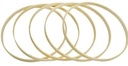 Bamboe Borduurring Flowerhoop Bloemenring 33 cm per stuk