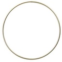 Metalen ring Goud gelakt 40 cm per stuk