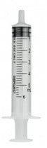 Wegwerpspuit 13x4x1.5 cm 5 ml voor Epoxy resin per 10 stuks