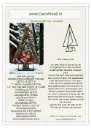 Kerstboomframe 3D Movable vers Stel zelf je pakket samen  