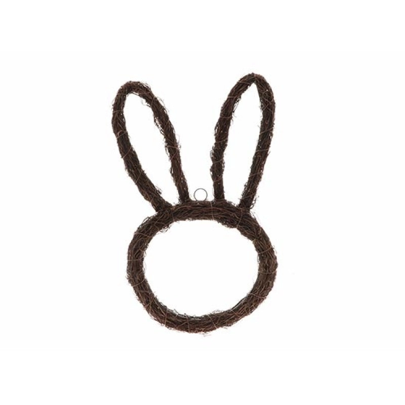 Salim Haas Bunny krans met oren H50W28D3
