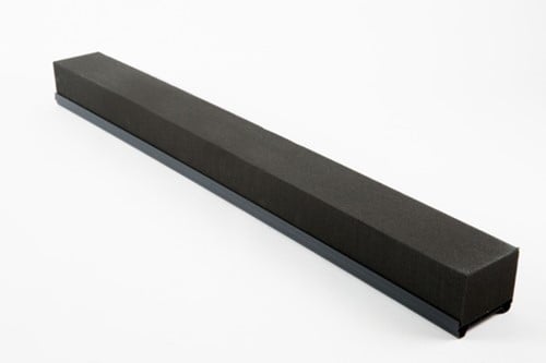 OASIS® Eychenne® All Black™ Raquette 100 cm per stuk zwart steekschuim oase voor verse, kunst en droogbloemen 