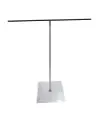 Metalen T frame met stang voor Bloemstukken met verse bloemen 50x40x20 cm 