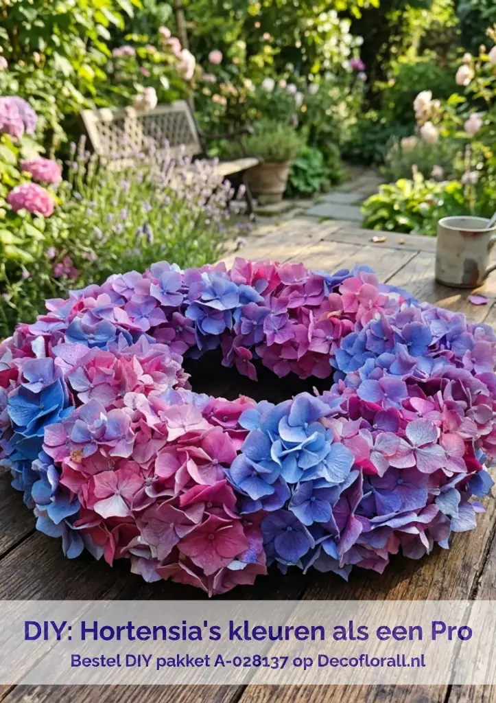Hortensia Verven als een Pro Stel zelf je pakket samen