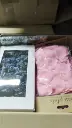 Restantenbox Rosebear Minifoamroosjes en zijdenblaadjes