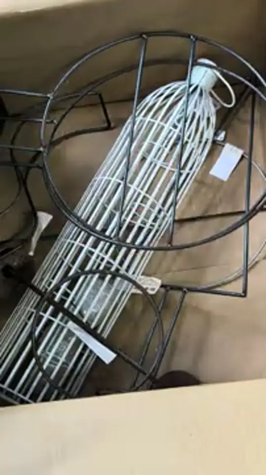Restantenbox Bomvol Metalen frames Bekijk video voor inhoud